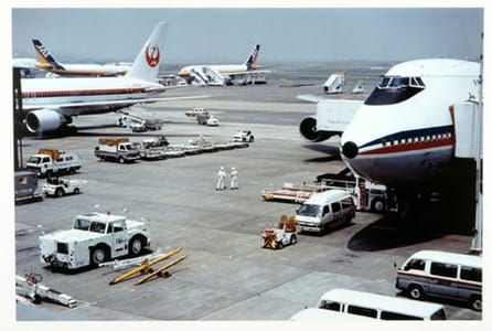 Artwork Title: Airports, Tokio