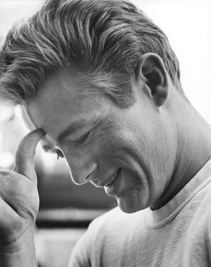 Artwork Title: James Dean; On The Set Of 