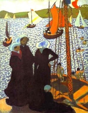 Artwork Title: Regata at Perros