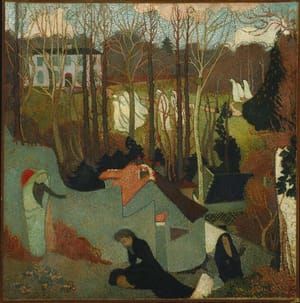 Artwork Title: Easter Mystery