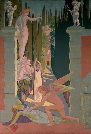 Artwork Title: Panel 4. The Vengeance of Venus