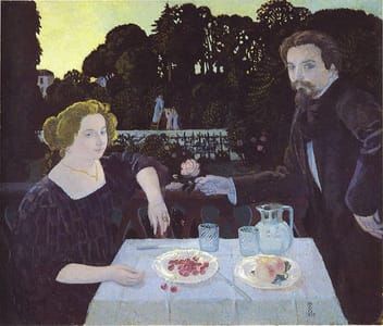 Artwork Title: Le Dessert dans le jardin