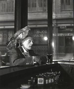 Artwork Title: Mr Beauvoir - L'homme au faucon