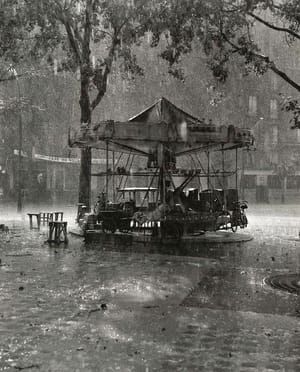 Artwork Title: Le Manège de Monsieur Bamé (Mr. Bame’s Carousel)