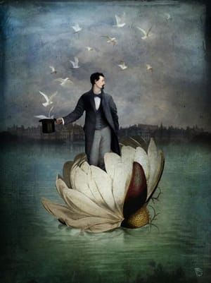 Artwork Title: The Gentleman