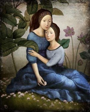 Artwork Title: By Your Side
