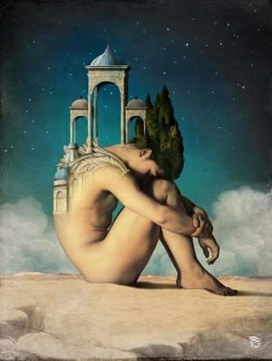 Artwork Title: Dreamer