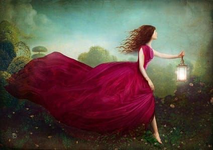 Artwork Title: The Rose Garden
