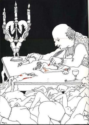 Artwork Title: Marquis de Sade