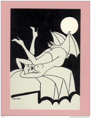 Artwork Title: Chauve Souris