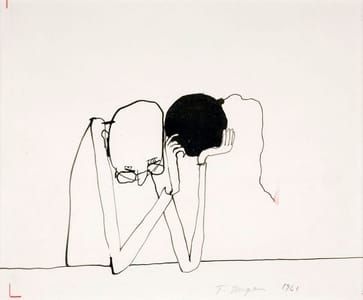 Artwork Title: Untitled, From the series The Underground Sketchbook