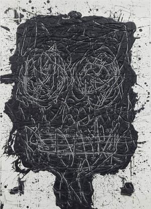 Artwork Title: Untitled Anxious