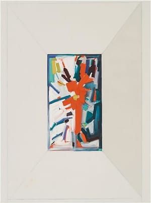 Artwork Title: 623 (Artist '55)