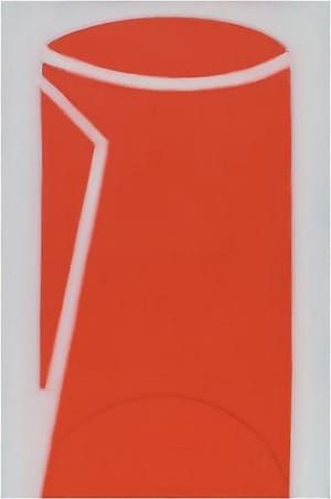 Artwork Title: 621 (Red Pitcher/Can)