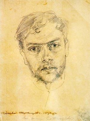 Artwork Title: Self Portrait