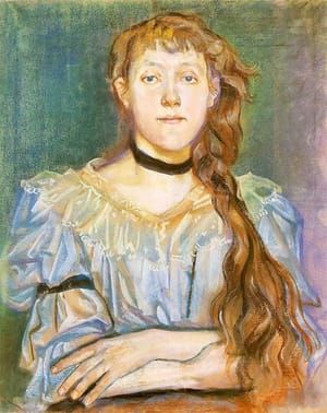 Artwork Title: Portrait of Maria Waskowska