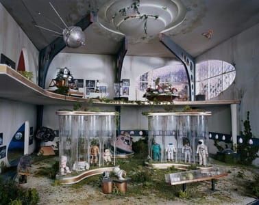 Artwork Title: Space Center