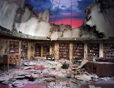 Artwork Title: Circulation Desk