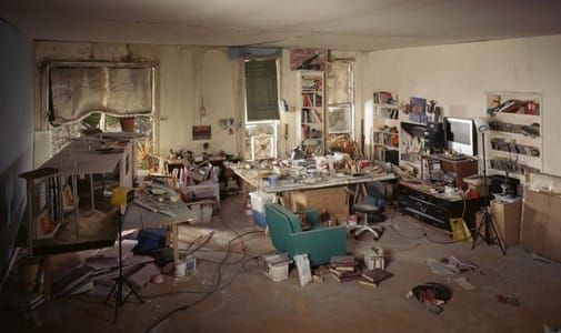Artwork Title: Living Room