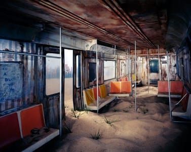 Artwork Title: Subway