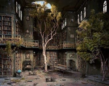 Artwork Title: Library