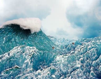 Artwork Title: At Sea