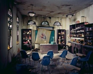 Artwork Title: Anatomy Classroom