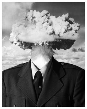 Artwork Title: Bombhead/1989