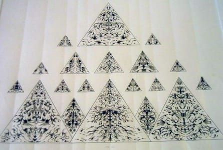 Artwork Title: Pyramids, May 29