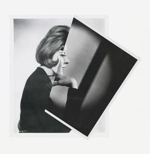 Artwork Title: She (Film Portrait Collage) III