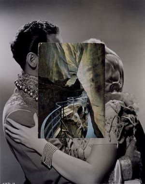 Artwork Title: The Kiss II