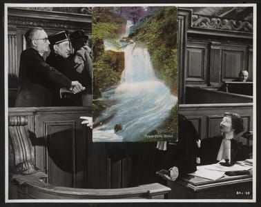 Artwork Title: the Trial