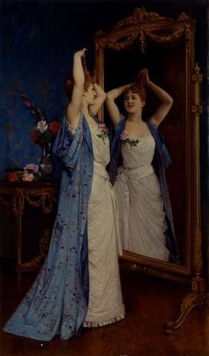 Artwork Title: La Toilette