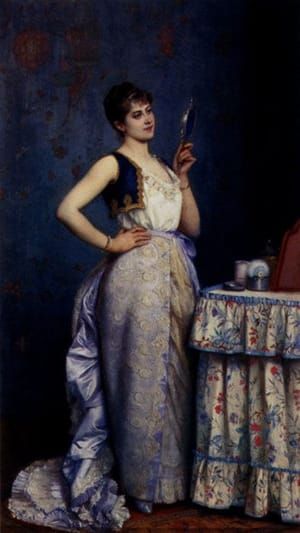 Artwork Title: Preparing for the Ball