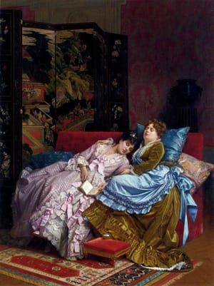 Artwork Title: An Afternoon Idyll