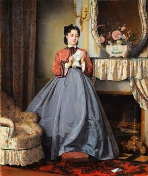 Artwork Title: The Love Letter