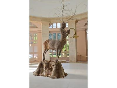 Artwork Title: Spring (Deer Fauna)