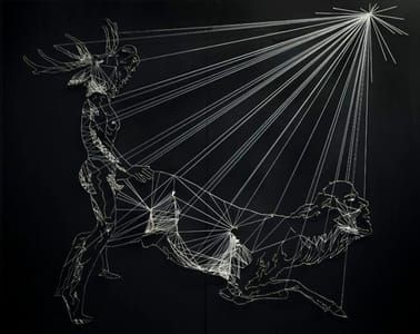 Artwork Title: Erotic Scene (deer)