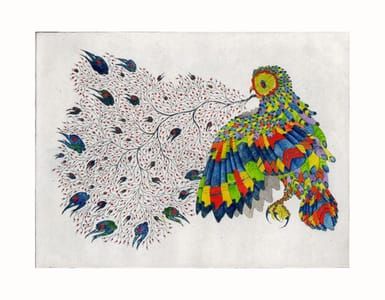 Artwork Title: Grand Vomit (Owl I, II color)