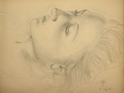 Artwork Title: Pencil Drawing