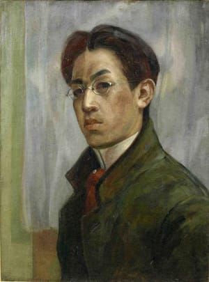 Artwork Title: Self-portrait