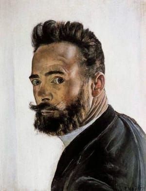 Artwork Title: Self Portrait