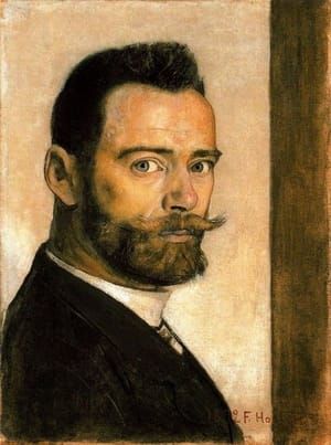 Artwork Title: Self Portrait
