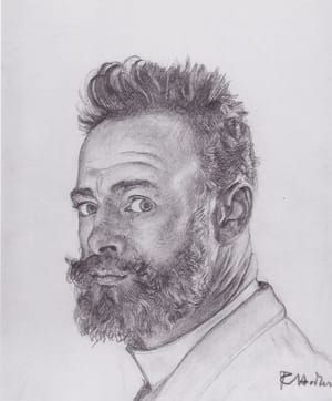 Artwork Title: Self Portrait, Paris