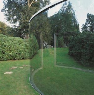 Artwork Title: Two Different Anamorphic Surfaces