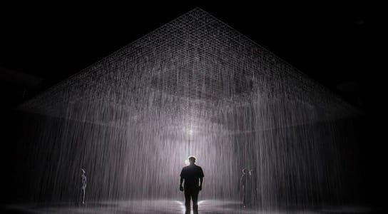 Artwork Title: Rain Room