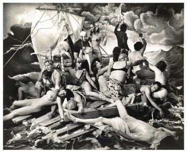 Artwork Title: The Raft of George W. Bush