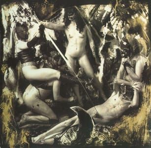 Artwork Title: Apollonia and Dominatrix creating pain in the heart of the west