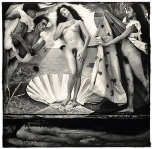 Artwork Title: Gods of Earth & Heaven (LA,)