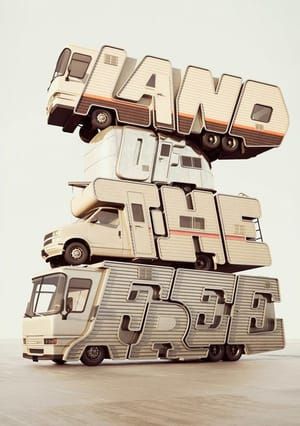 Artwork Title: Land Of The Free